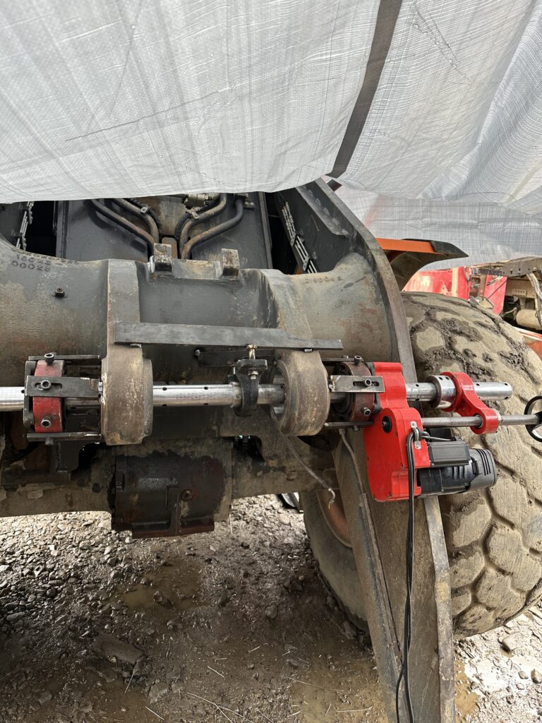 Historia powstania Gatweld i regeneracji osi otworu