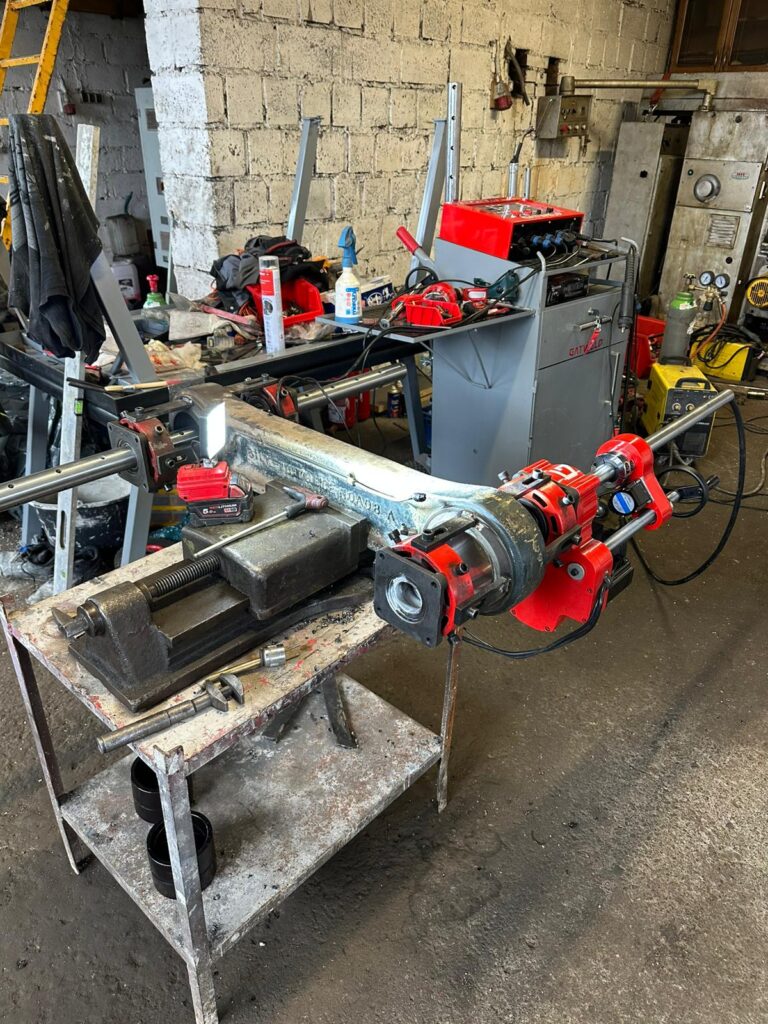 Jaka wytaczarka mobilna – poradnik Gatweld jak wybrać odpowiednią maszynę